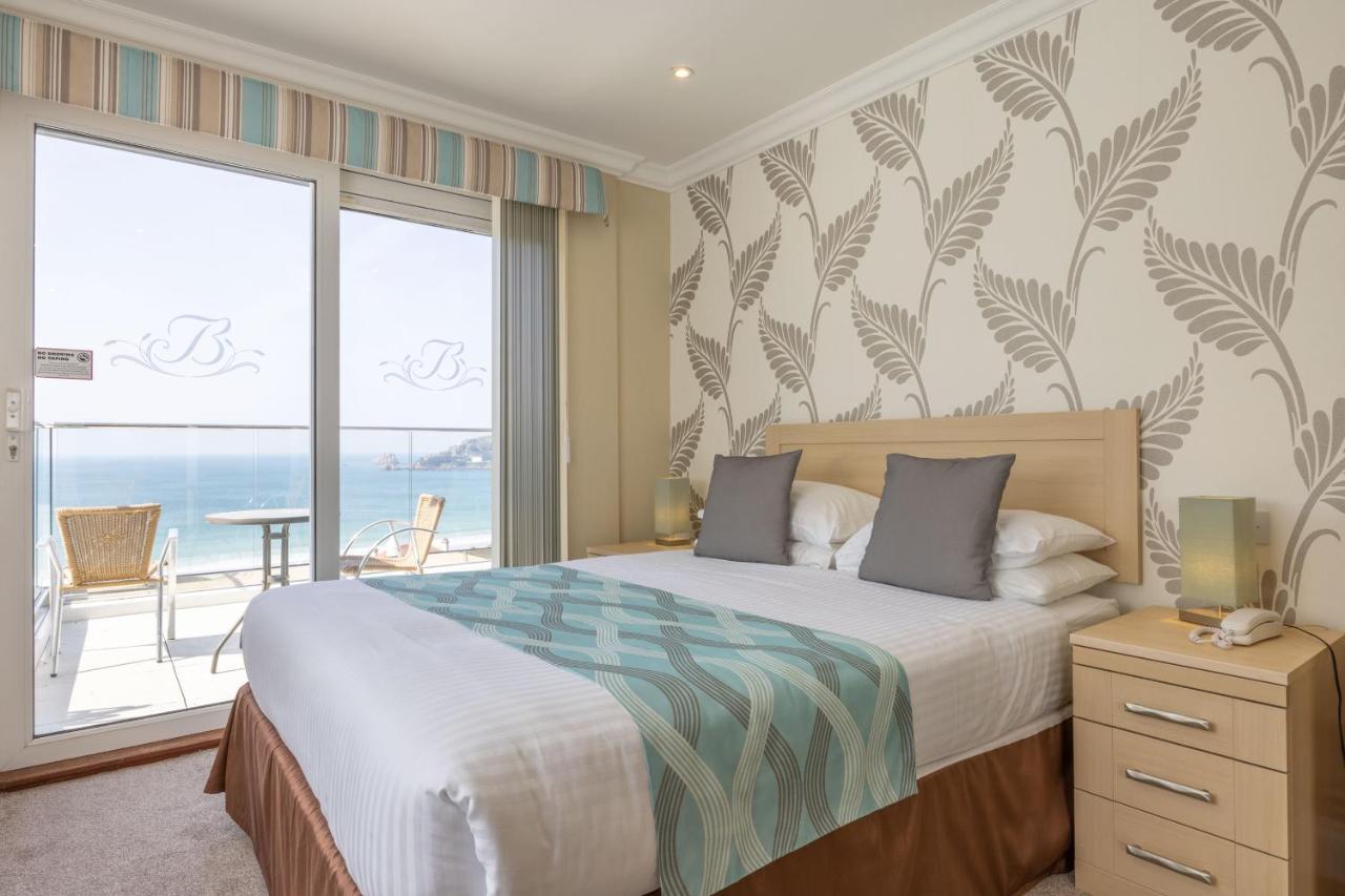 Biarritz Hotel St Brelade Exterior photo
