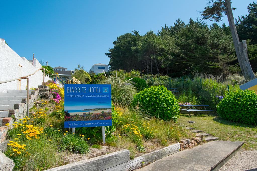 Biarritz Hotel St Brelade Exterior photo
