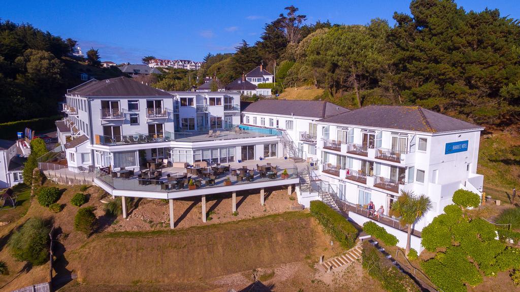Biarritz Hotel St Brelade Exterior photo