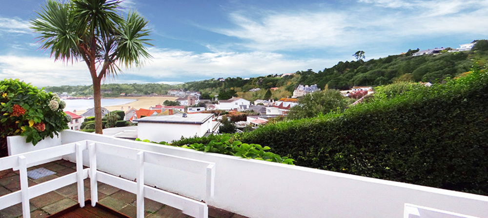 Biarritz Hotel St Brelade Exterior photo